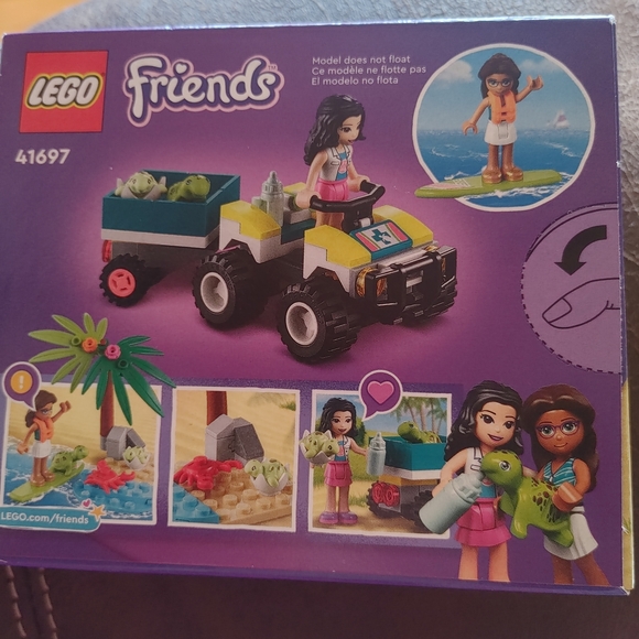 LEGO Friends Turtle Rescue Adventure Set - Picture 2 of 2